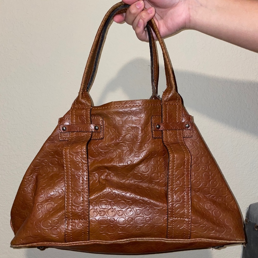 Brown Guess Bag